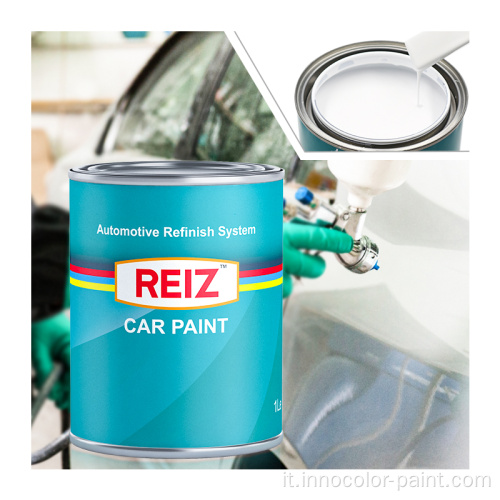 Riz Crystal Silver White Grey Automotive Coating 1K Basecoat Spray Car Paint